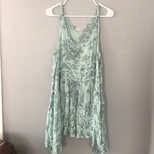 Free people blue dress